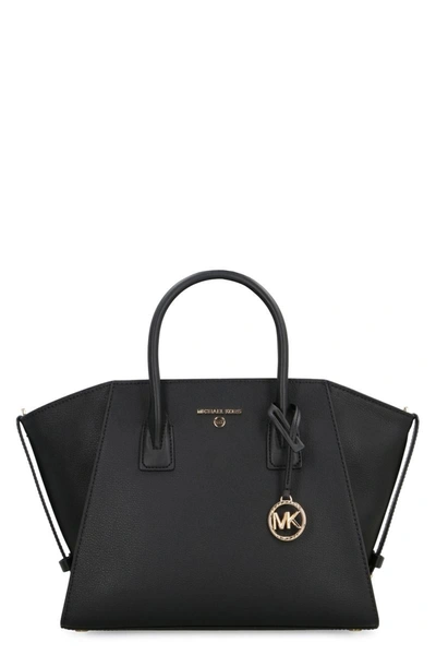 Michael Michael Kors Avril Small Handbag In Black