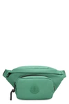 Moncler Durance Logo-patch Belt Bag In Green