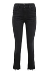 Mother The Rascal Ankle Snippet Jeans In Denim