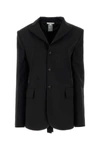 Nensi Dojaka Giacca In Lana Stretch Nera  Donna In Black