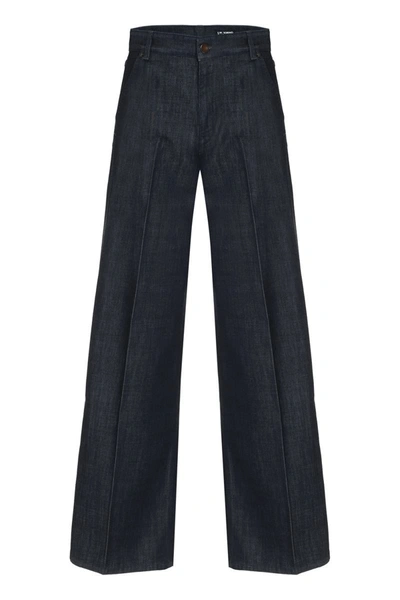 Pt01 Cyndi Denim Flared Pants