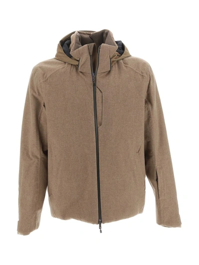 Sease Balma Hooded Cashmere Jacket In Oyster