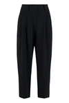 MICHAEL MICHAEL KORS MICHAEL MICHAEL KORS HIGH-WAISTED CROPPED TROUSERS