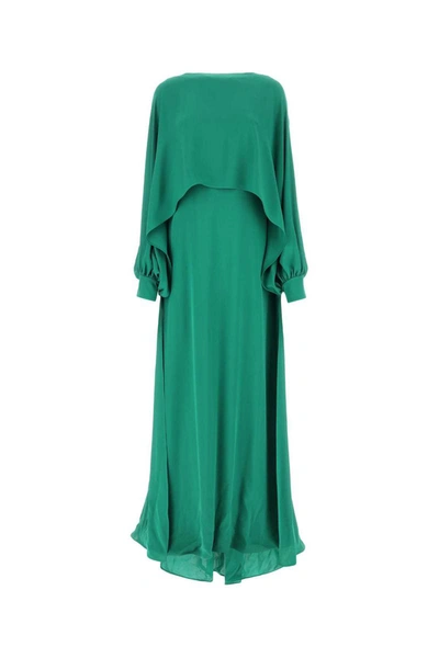 Valentino Garavani Long Dresses. In Green