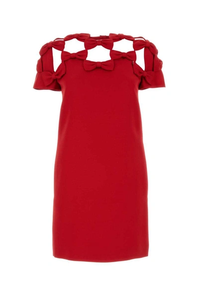 Valentino Garavani Dress In Red