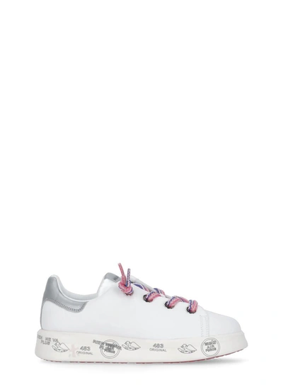 Premiata Belle Sneakers In White