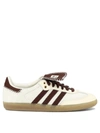 Adidas Originals Adidas By Wales Bonner Samba Pony Tonal Low Trainers In White