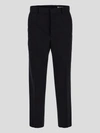 Auralee High-waisted Tailored Wool Trousers