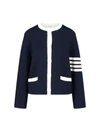 Thom Browne Sweater In Blue