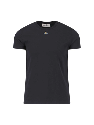 Vivienne Westwood T-shirt In Black