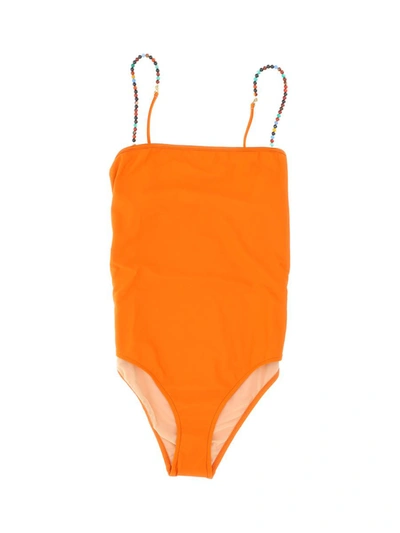 Dolla Paris Beachwear & Bikinis In Zuma Orange