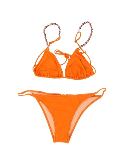 Dolla Paris Beachwear & Bikinis In Zuma Orange