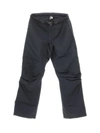 Gr10k Titanus Arc Wool Straight-leg Trousers In Coal Grey