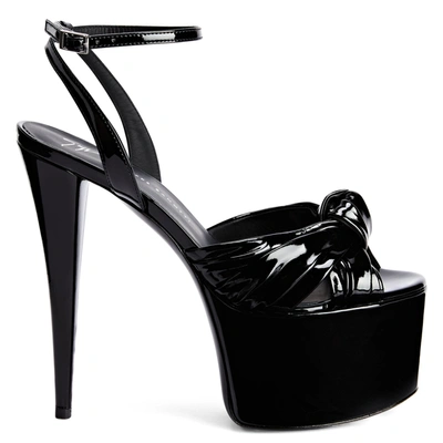 Giuseppe Zanotti Gz Aida In Black