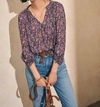 Faherty Portia Top In Multi