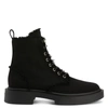 Giuseppe Zanotti Adric Biker Boots In Black