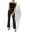 Line And Dot Alexis Split Pant In Black In Black