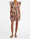 Marie Oliver Fiona Dress In Petaline In Multi