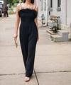 ELLIATT ISOLDE JUMPSUIT IN BLACK