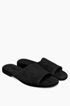 Rita Row Alexandra Sandal In Black In Black