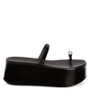 Giuseppe Zanotti Black Barnak Platform Sandals In Black