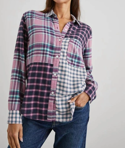 Rails Pink Multi Lakin Mix Check Shirt