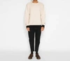 Banks Journal James Sweater In Bone In Beige