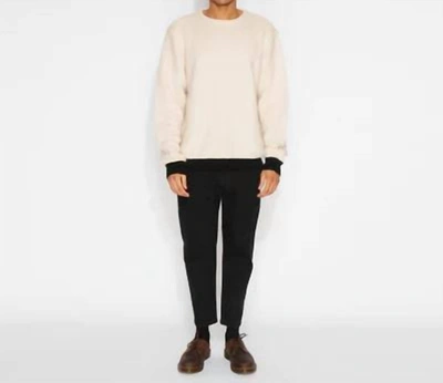 Banks Journal James Sweater In Bone In Beige