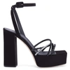 Giuseppe Zanotti Arhama Embellished Platform Sandals In Black