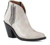 Calleen Cordero Nikita Boot In Linen Lizard In Multi