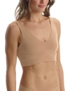 Commando Butter Comfy Longline Bralette In Beige