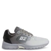 Giuseppe Zanotti Round-headed Low-top Leisure Sports Shoes In Black