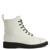 Giuseppe Zanotti Thora Lace-up Boots In White