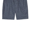 RAILS MEN'S KIAN SHORT IN DIAMOND BLOCK NAVY