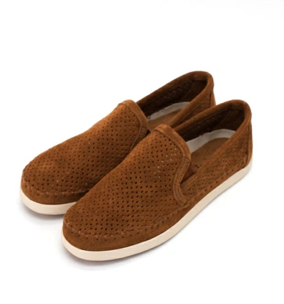 Minnetonka Women's Pacific Slip On Shoes In Brown