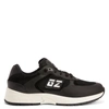 Giuseppe Zanotti Gz Runner Low-top Sneakers In Black