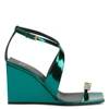 Giuseppe Zanotti Nihao Ring In Green