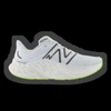 New Balance Women's Fresh Foam X More V4 Running Shoes - D/medium Width In White With Cobalt In Multi