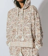 Cleobella Jaidev Hoodie In Greece Block Print In Multi