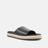 Shu Shop Crisanta Sandal In Black In Black
