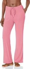NIA WEST LOUNGE PANT IN BUBBLE GUM