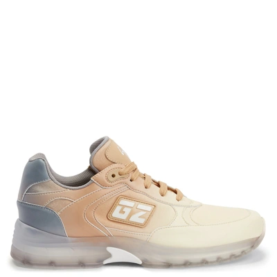 Giuseppe Zanotti New Gz Runner In Beige