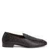 Giuseppe Zanotti Gz Rudolph Loafers In Black