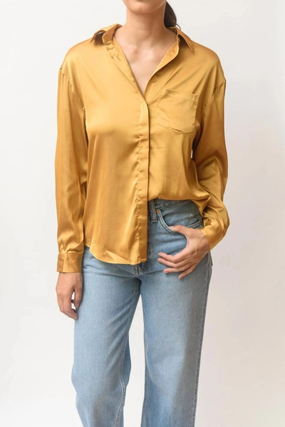 Walter Baker Bella Top In Gold