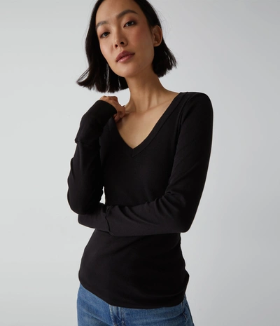 MICHAEL STARS MOLLY V-NECK TEE