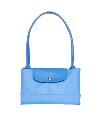 Longchamp Bags In Bleuet