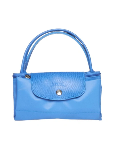 Longchamp Bags In Bleuet