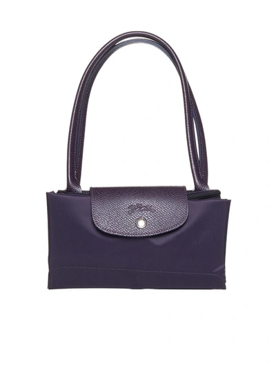 Longchamp Bags In Myrtille