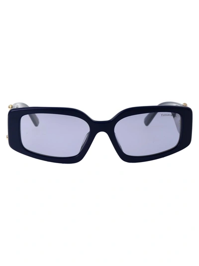 Tiffany & Co . Sunglasses In 83852s Spectrum Blue