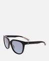 Allure Eyewear Women's Cape Cod Polarized Sunglasses In Matte Black